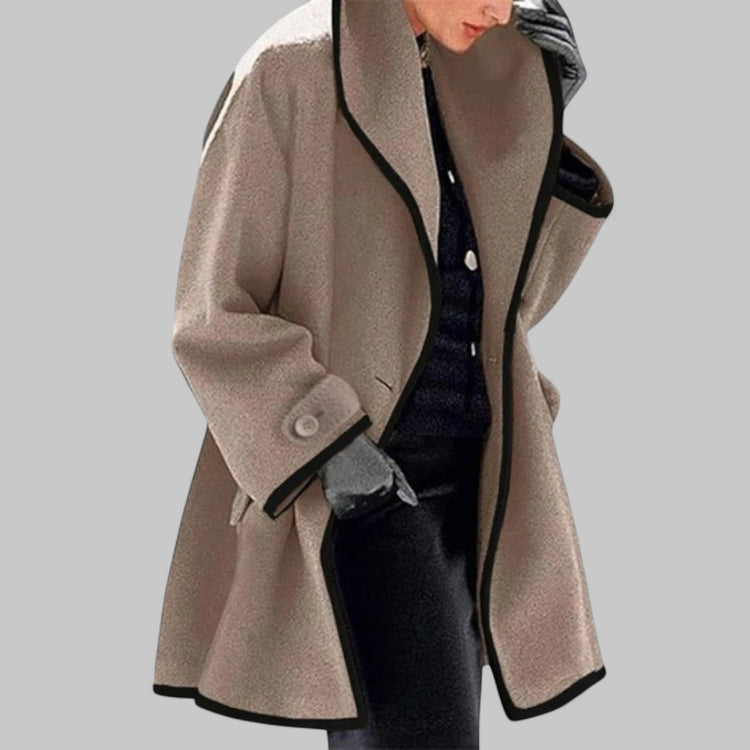 Elegant Autumn and Winter Coat