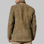 Vintage Buckskin Autumn Jacket