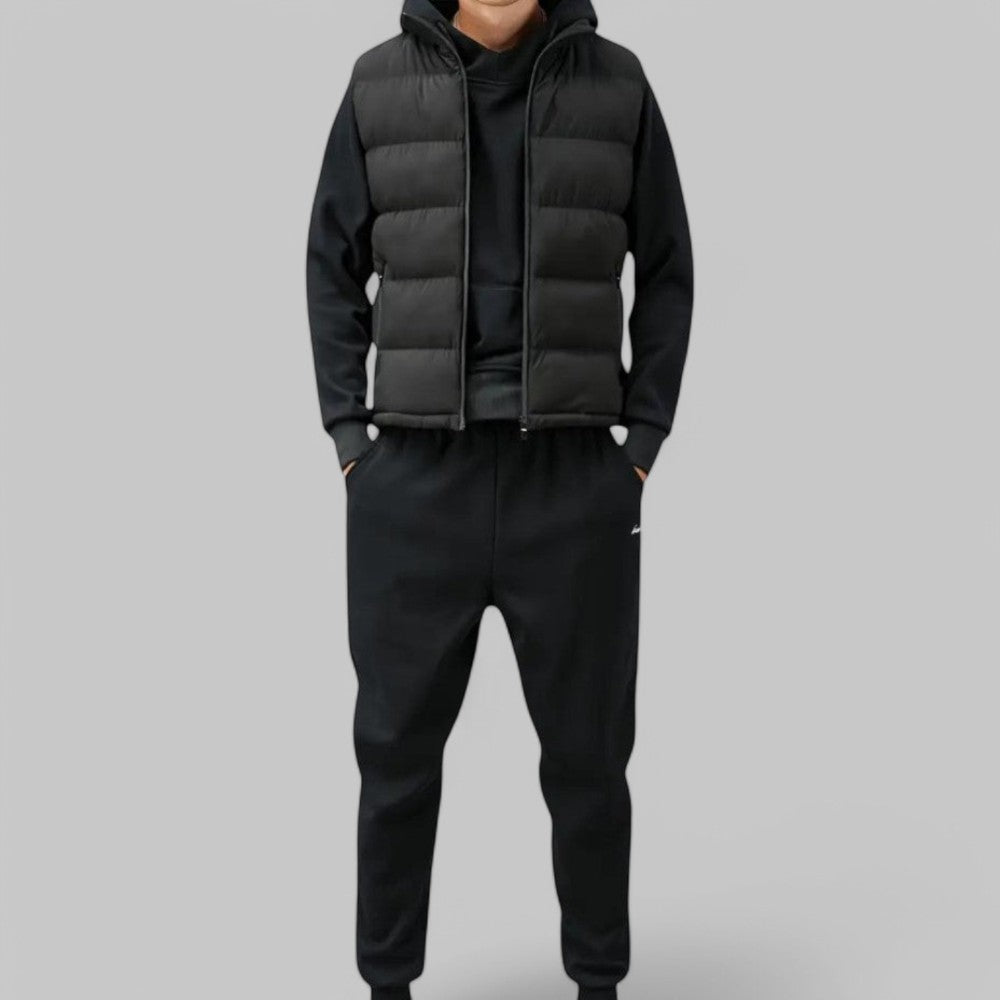 Mens Gilet Bodywarmer Padded Vest