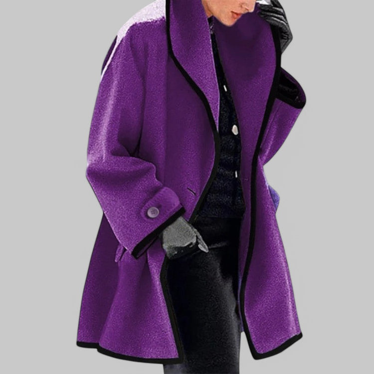 Elegant Autumn and Winter Coat