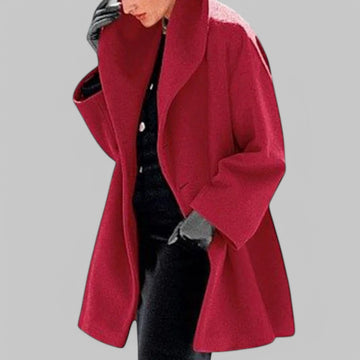 Elegant Autumn and Winter Coat
