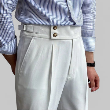 Men's High-Waist Pantalon
