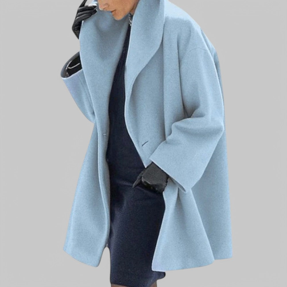 Elegant Autumn and Winter Coat