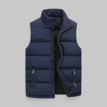 Mens Gilet Bodywarmer Padded Vest