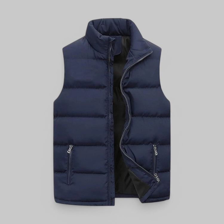 Mens Gilet Bodywarmer Padded Vest