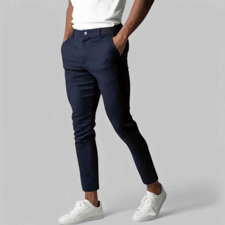 Basic Stretch Mens Trousers