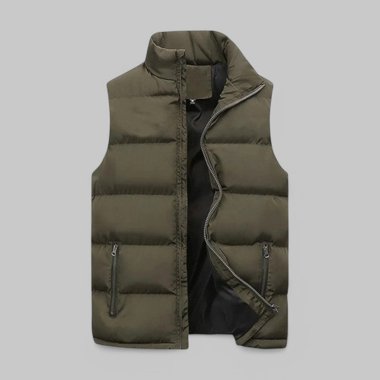 Mens Gilet Bodywarmer Padded Vest