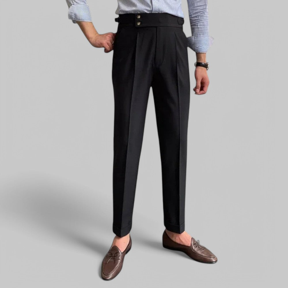 Men's High-Waist Pantalon