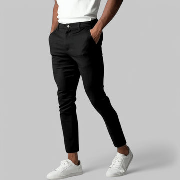 Basic Stretch Mens Trousers