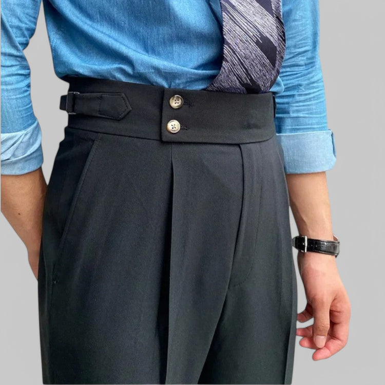 Men's High-Waist Pantalon