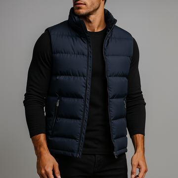 Mens Gilet Bodywarmer Padded Vest