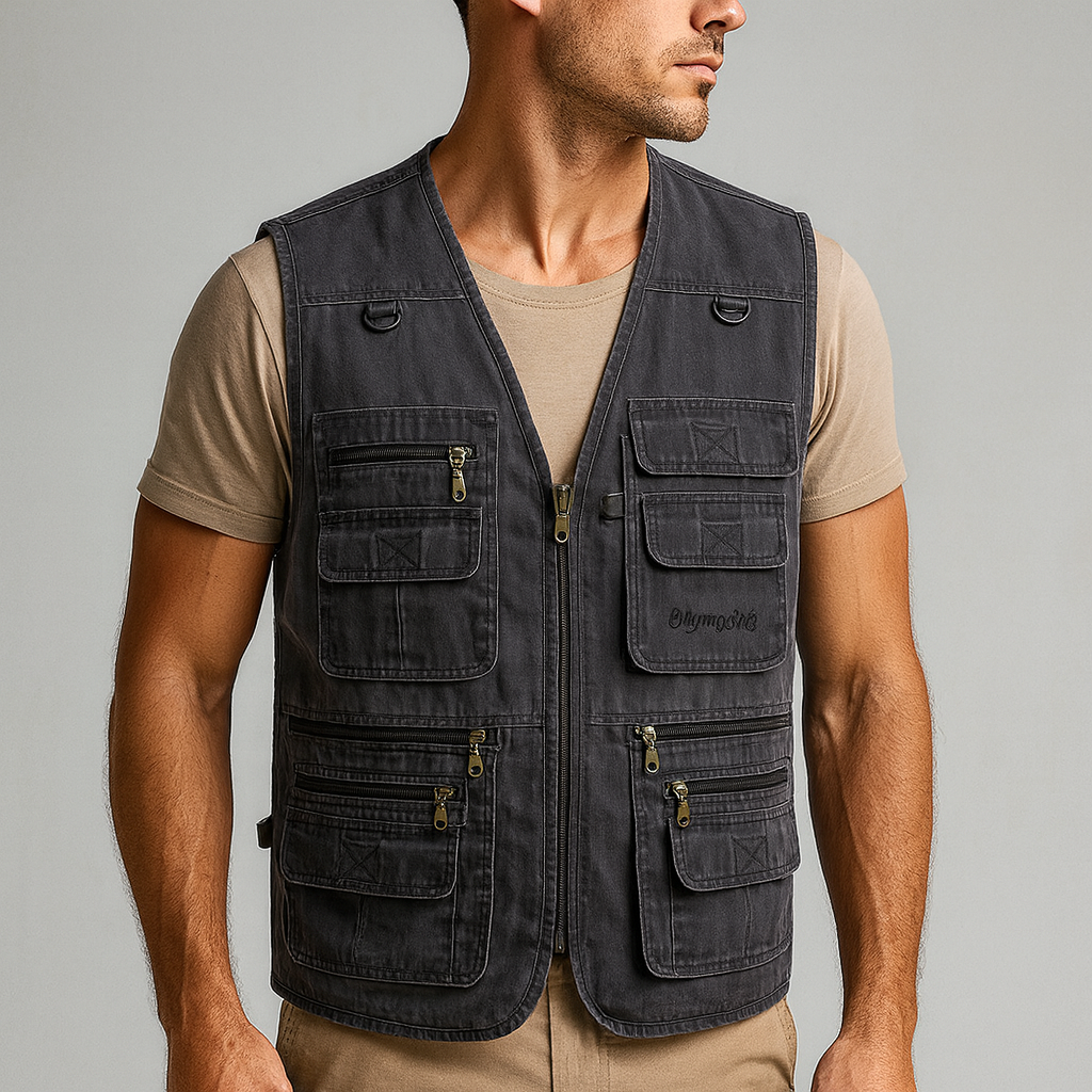 Lightweight Multi Pocket Vest