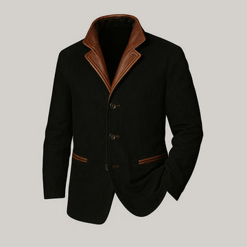 Vintage Buckskin Autumn Jacket