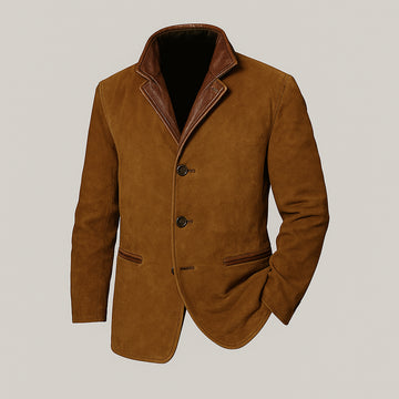 Vintage Buckskin Autumn Jacket