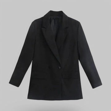 Double-Breasted Oversized Blazer