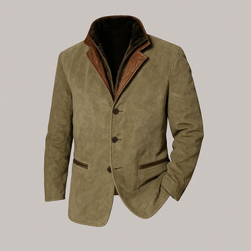 Vintage Buckskin Autumn Jacket