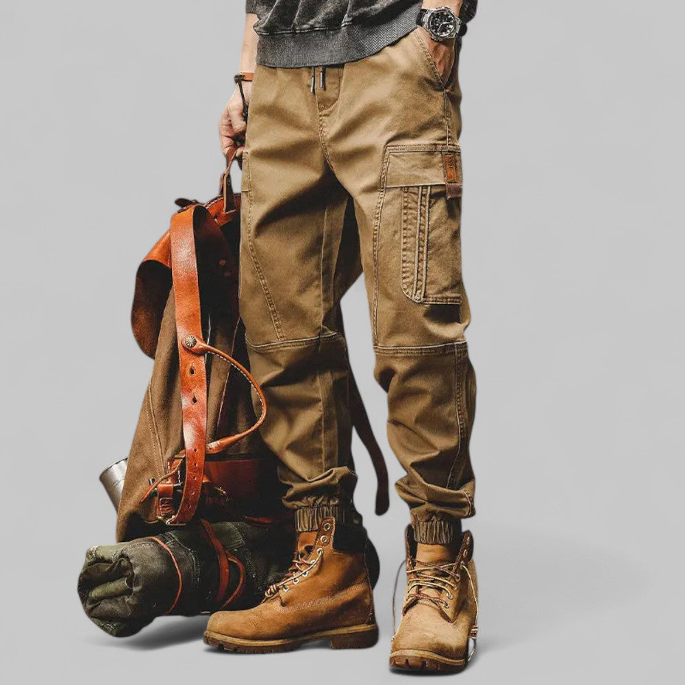 Practical Streetwear Vintage Cargo Pants