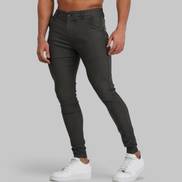 Basic Stretch Mens Trousers