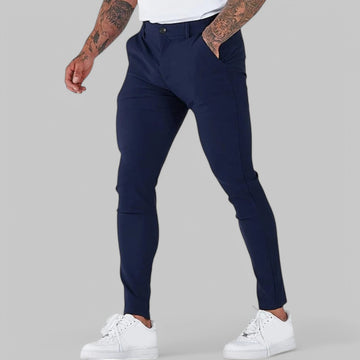 Basic Stretch Mens Trousers