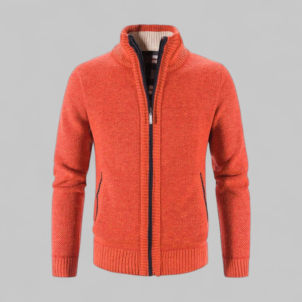 Essential Warm Knit Jacket