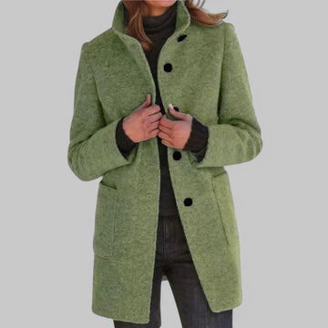 Chic Button Coat