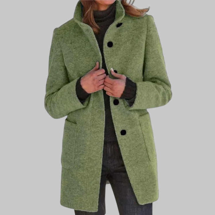Chic Button Coat