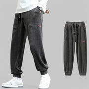 Casual Loose Fit Corduroy Joggers