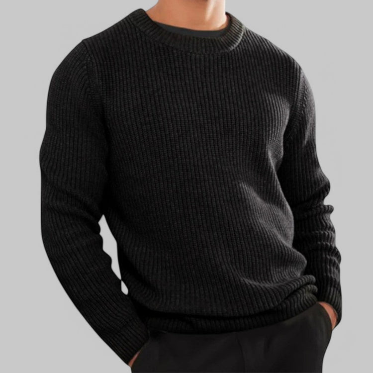 Knitted Damon Jumper