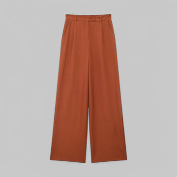 Klyber | Women's High-Waist Wide Leg Trousers