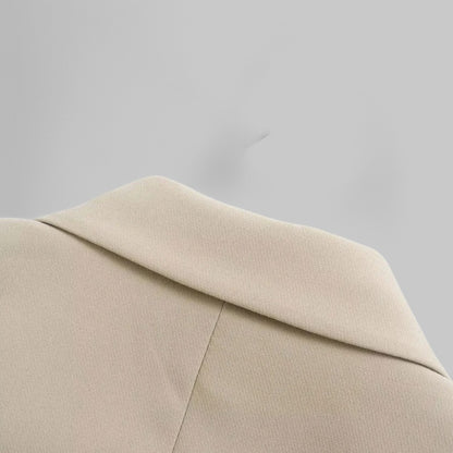 Double-Breasted Oversized Blazer