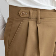 Klyber | High-Waist Suit Trousers