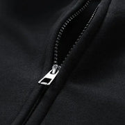 Warm Zip-Up Casual Hoodie