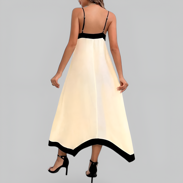 Asymmetrical Midi Dress