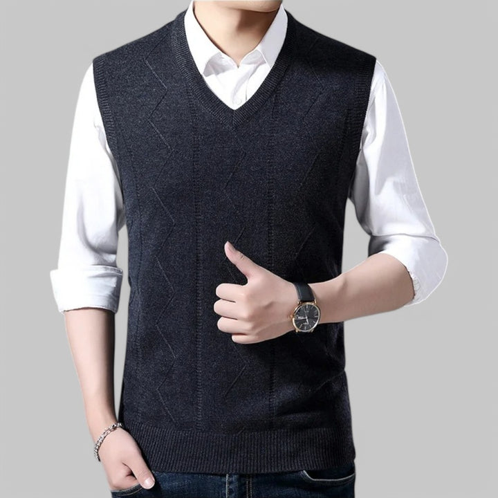 Casual V-Neck Spencer Vest