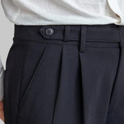 Klyber | High-Waist Suit Trousers