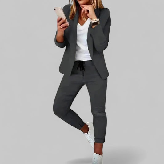 Formal Office Blazer & Trousers Set