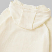 Women's Loose Knit Hooded Jumper