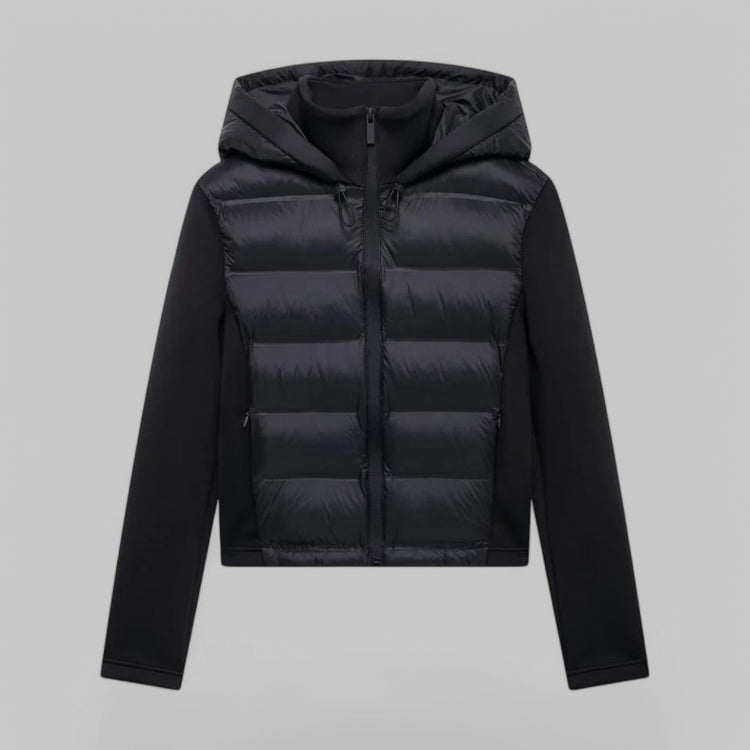 Hooded Padded Wind Jacket for Women