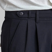 Klyber | High-Waist Suit Trousers