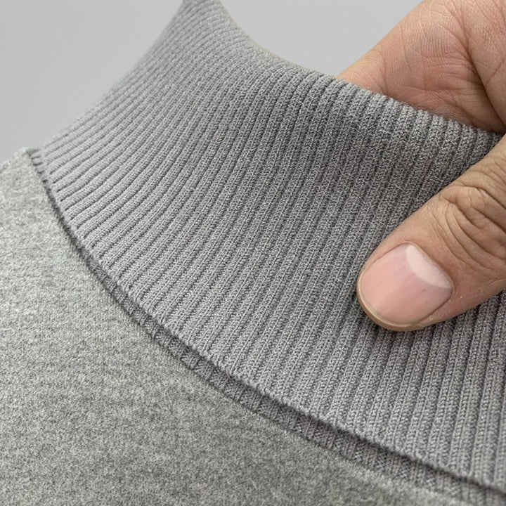 Men's Turtleneck Long Sleeve Top