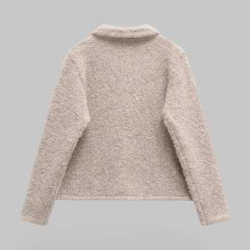 Klyber | Floral Button Knit Cardigan