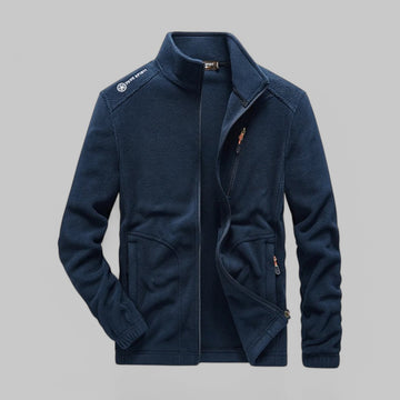 Klyber | Full Fleece Jacket with Stand Collar