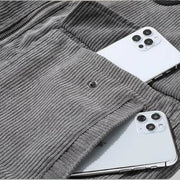 Men's Fleece-Lined Corduroy Warm Jacket