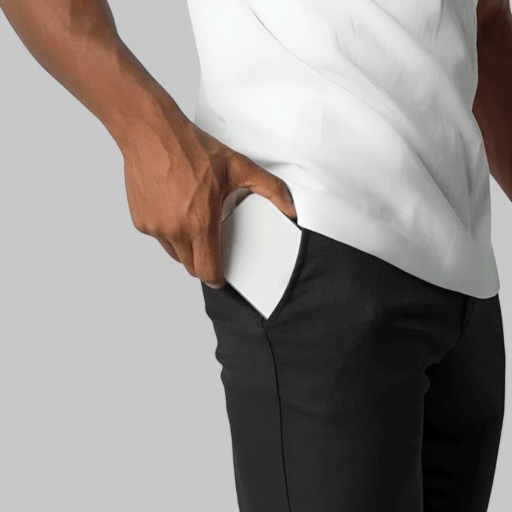 Basic Stretch Mens Trousers