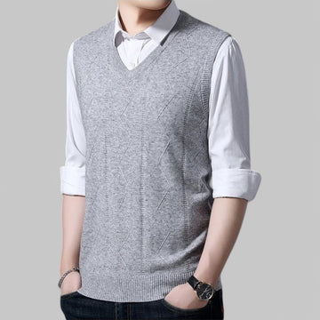 Casual V-Neck Spencer Vest