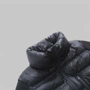 Cropped Puffer Spring Jacket
