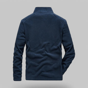 Klyber | Full Fleece Jacket with Stand Collar