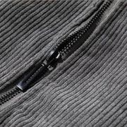 Men's Fleece-Lined Corduroy Warm Jacket