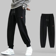 Casual Loose Fit Corduroy Joggers