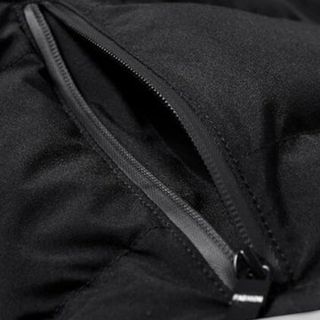 Men's Waterproof Black Padded Body Warmer